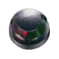 Lalizas_tweekleurenlicht_rood_groen_opbouw_zwart_kunststof