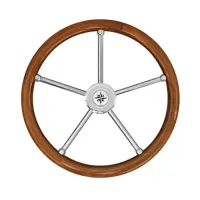Savoretti_T6IN_stuurwiel_RVS_met_teak_hoepel_35cm