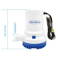 Singflo_Bilgepomp_12volt_1500GPH_95litr_per_minuut_12volt