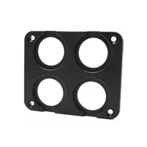 4voudig_inbouwframe_voor_usb_lader_of_12volt_contact_zwart