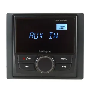 APSW_6000BTU___3__Multimedia_Marine_Radio_met_High_Definition_positive_LCD_scherm