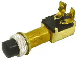 Allpa_drukschakelaar_messing_met_zwarte_dop