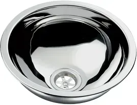 Allpa_ronde_komvormige_wasbak_330mm_fonteintje_RVS