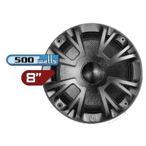 Audiopipe_8_8243_500_Watt_Carbon_speaker_met_beschermring