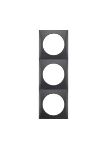 Berker_Integro_Flow_afdekraam_3_voudig_mat_antraciet