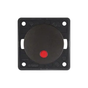 Berker_Integro_inbouw_controle_uit_schakelaar_mat_bruin_met_controlelamp