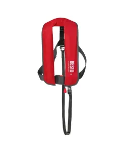 Besto_Automatisch_reddingsvest_165N_zonder_harnas_rood