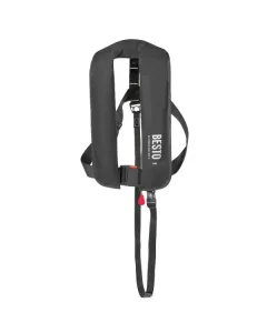 Besto_Automatisch_reddingsvest_165N_zonder_harnas_zwart