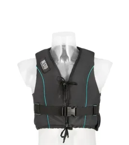 Besto_Dinghy_Zipper_50N_skivest___zwemvest_zwart_aqua_Medium_50_60kg