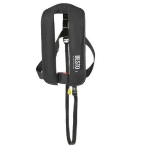 Besto_MANUEEL_reddingsvest_165N_zonder_harnas_zwart