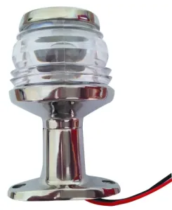 Dawn_Marine_RVS_toplicht_op_montagevoet_LED_12_24Volt