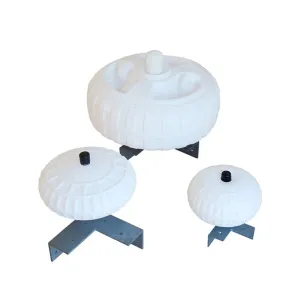 Dockedge_Dock_Wheel_wit_Steiger_bescherming