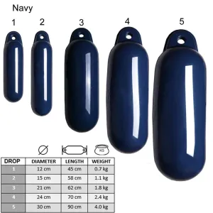 Majoni_Dropfender_Donkerblauw_Navy_afmetingen