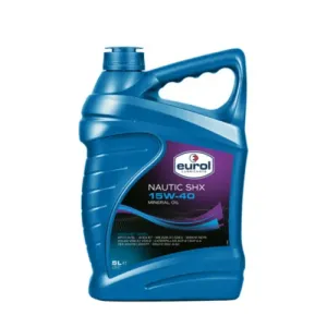 Eurol_Nautic_SHX_15W_40_Minerale_motor_olie_5liter