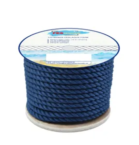 FES_Marine_3_strengs_geslagen_polypropyleen_per_rol___91_meter_Navy___Donkerblauw__6mm