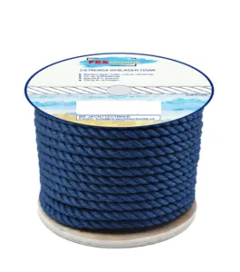 FES_Marine_3_strengs_geslagen_polypropyleen_per_rol___91_meter_Navy___Donkerblauw___10mm