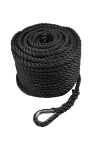 FES_Marine_Ankerlijn_zwart_10mm_x20_meter_met_RVS_touwkous