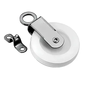 FES_Marine_Katrol_met_beugel_voor_staaldraadbesturing