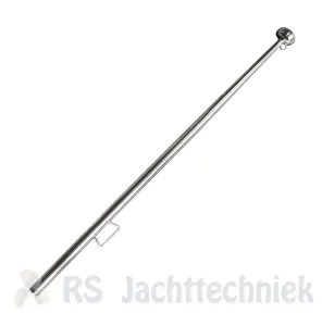 RVS_Vlaggenstok_22mm