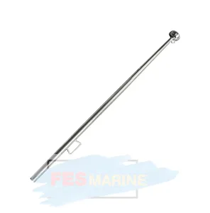 FES_Marine_RVS_316_vlaggenstok_lengte_90cm_diameter__22mm