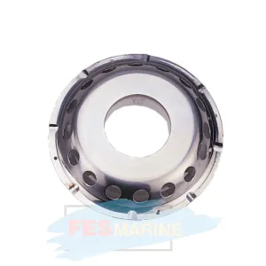 FES_Marine_RVS_Dekventilator_met_lichtdoorlaat