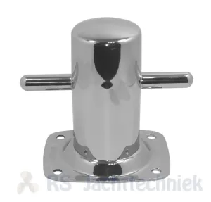 RVS_Bolder_Met_Voetplaat