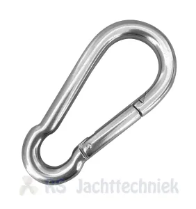 RVS_Karabijnhaak