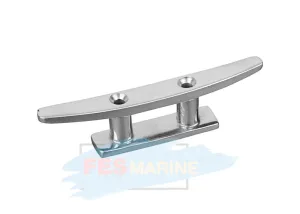 FES_Marine_RVS_silhouette_kikker_met_2_bevestigingsgaten_lengte_100mm