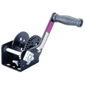 FES_Marine_Trailerlier_zwart_gecoat_trekkracht_360_kilo