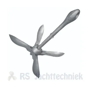 Paraplu_anker_Gegalvaniseerd_staal