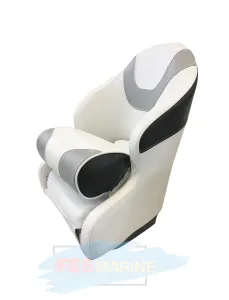 FES_Marine_sport_flip_up_bucket_seat_stuurstoel_wit_grijs_charcoal_vinyl_