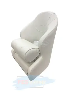 FES_Marine_sport_flip_up_bucket_seat_stuurstoel_wit_vinyl_