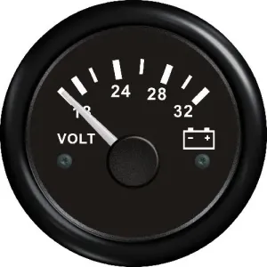 FES_Marine_voltmeterv_24volt_met_zwarte_wijzerplaat_SF_D