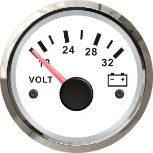 FES_Marine_voltmeter_24volt_wit_rvs_SF_D