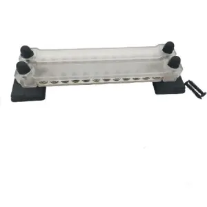 Fes_Marine_aansluitstrip_massastrip_2x12voudig_met_afdekkap
