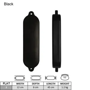 Flatfender_platte_fender_zwart_45x12x6cm_LT.B