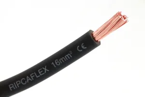 Accukabel_16mm__FLEX_Zwart