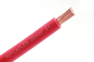 Accukabel_25mm__FLEX_Rood