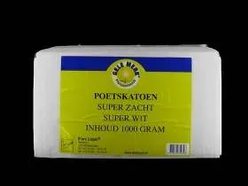 Gele_merk_Poetskatoen_1_kilo_wit_dl002007B