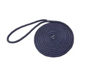 Fes_Marine_Double_Braided_Gevlochten_Landvast_Oogsplits_Navy_Donkerblauw