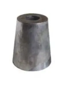 Hollex_Tor_Dopanode_zink_met_zeskant_binnenzijde_voor_schroefasdiameter_25mm