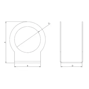 Hollex_bekerhouder_opbouw_enkel_RVS_111x70mm