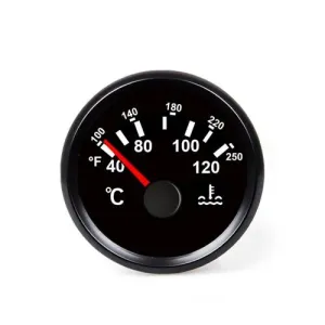 Hollex_koelwater_temperatuurmeter_zwart_9_32Volt_120_graden