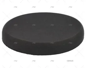 Imnasa_polijstschijf_zacht_180mm_zwart_zelfklevend_klittenband