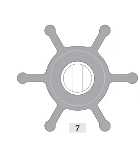 Johnson_impeller_09_810B_1_Voor_o_a_Vetus_Mitsubishi_motoren