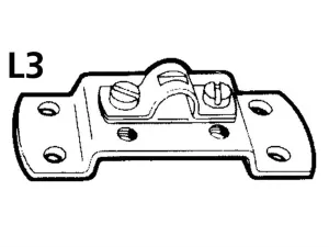 Kabelklem_c2_en_33c_met_voetplaat