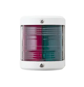 LED_tweekleurenlicht_met_witte_behuizing_voor_boten_tot_12_meter