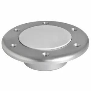 Lalizas_Inbouwvoet_aluminium_voor_tafelpoot_150mm_