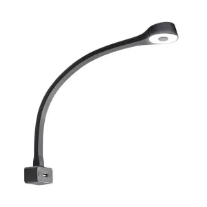 Led_wandlamp_flexibel_kaartleeslamp_zwart_12Volt