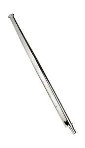 Luxe_RVS316_vlaggenstok_vlak_75cm